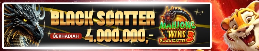 SCATTER HITAM