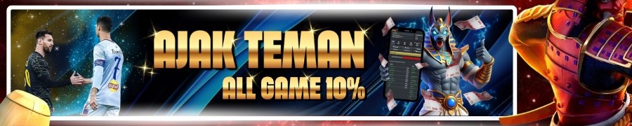 ajak teman 10%