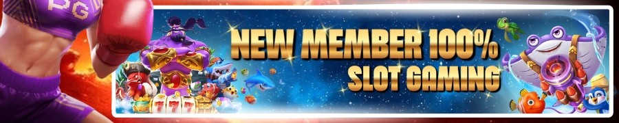 BONUS NEW MEMBER 100%